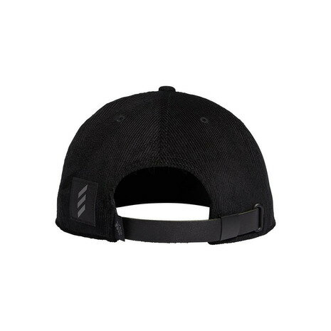 アディダス（adidas） ゴルフ ADICROSS コーデュロイフラットブリムキャップ IUH91-GD8918BK （メンズ）