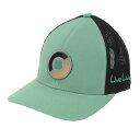 ブラッククローバー(Black Clover)(メンズ、レディース)RADIUS キャップ BC5PFA46-GRN