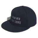 アディダス(adidas)(メンズ)ツイード フラットビルキャップ JTY44-IS6579 NVY