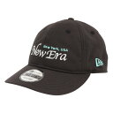 ニューエラ(NEW ERA)(メンズ、レディース)ゴルフ 吸水速乾 抗菌 キャップ 930CS BELLOASIS Uchimizu 14391411
