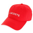 ラコステ（LACOSTE） CAPS AND HATS RK4088L-NWH （Men's）