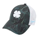 ブラッククローバー(Black Clover)(メンズ、レディース)ISLAND LUCK 17 キャップ BC5PFA87-BLK