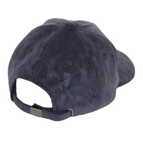 【11/4 20時スタート さらに最大P10倍】ROSASEN（メンズ）ゴルフ 吸水速乾 モノグラムエンボスプリントスウェードキャップ 046-59931