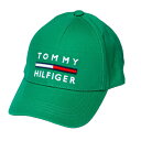 【5%OFFクーポン5/5限定 2点以上購入】トミーヒルフィガー（TOMMY HILFIGER）（メンズ）キャップツイル THMB3F07-GRN