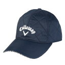 【9/11 1:59まで エントリーでさらに最大P10倍】キャロウェイ(CALLAWAY)(メンズ)ゴルフ キルティングキャップ C24291110-1120