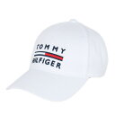 トミーヒルフィガー（TOMMY HILFIGER）（メンズ）キャップツイル THMB3F07-WHT