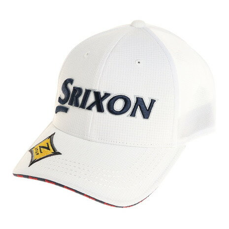 スリクソン（SRIXON） メッシュキャップ ツアープロ着用モデル SMH1133X WHT （メンズ）