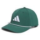 アディダス(adidas)(メンズ)ゴルフ ツアー 5パネルキャップ KOL60-IM9188DGRN