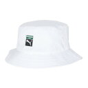 プーマ(PUMA)(メンズ)ゴルフ PUMA×renoma golf アイコンネーム バケットハット 026350-03