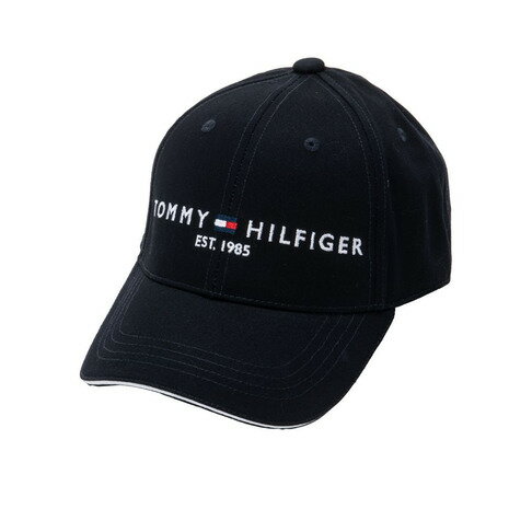 トミー ヒルフィガー キャップ メンズ 【5%OFFクーポン 5/15限定 2点以上購入】トミーヒルフィガー（TOMMY HILFIGER）（メンズ）キャップティエイチロゴ THMB3F51-NVY