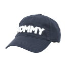 【7/18限定 最大1万Pバック要エントリー&抽選】トミー ヒルフィガー ゴルフ(TOMMY HILFIGER GOLF)(メンズ)ゴルフ キャップ ロゴ THMB4S28-NVY