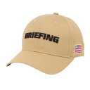 【9/11 1:59まで エントリーでさらに最大P10倍】ブリーフィング(BRIEFING)(メンズ)ゴルフ MS ベーシックキャップ BRG251M94-02...