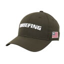 【9/11 1:59まで エントリーでさらに最大P10倍】ブリーフィング(BRIEFING)(メンズ)ゴルフ MS ベーシックキャップ BRG251M94-06...