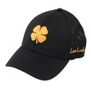 ブラッククローバー(Black Clover)(メンズ、レディース)LUCKY HEATHER MANGO キャップ BC5MFA13-BKXYL