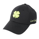 ブラッククローバー(Black Clover)(メンズ、レディース)ゴルフ LUCKY HEATHER キャップ SP GRN BC5MFA13-BLK