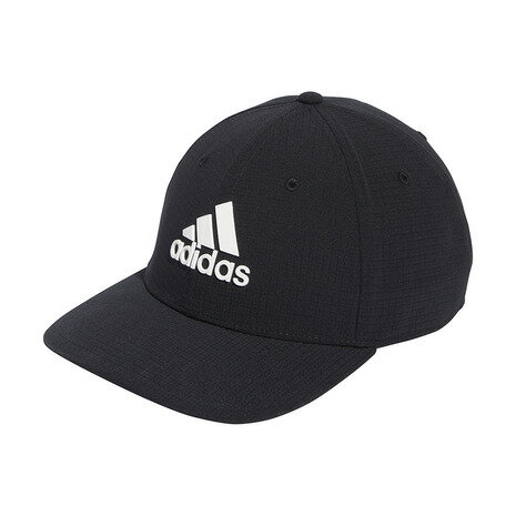 アディダス（adidas） HEAT.RDY ストレッチキャップ RG718-HA9239BK （メンズ）