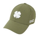 ブラッククローバー(Black Clover)(メンズ、レディース)IRON X OLIVE キャップ BC5RFA19-OLV