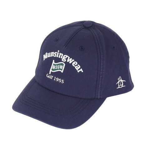 マンシングウエア（MUNSING WEAR）（メンズ）ゴルフ バイオウォッシュ加工 ベースボールキャップ MG4FCP05M NV00