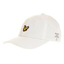 【4/1限定 最大6,000円OFFクーポン！】ライルアンドスコット（LYLE&SCOTT）（メンズ）ゴルフウェア メンズ キャップ LSF-9C-FC01-WHITE その1