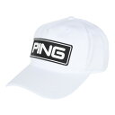 ピン(PING)(メンズ)ゴルフ 帽子 キャンディバーキャップ HW-P2310 WH 37122