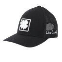 ブラッククローバー(Black Clover)(メンズ、レディース)HAWK 2 キャップ BC5RFA41-BLK