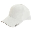 【本日限定！エントリーでP7倍】PG ワンポイント刺繍キャップ PG18CAP-02WHT （Men's、Lady's）