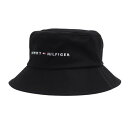 【5%OFFクーポン5/5限定 2点以上購入】トミーヒルフィガー（TOMMY HILFIGER）（メンズ）ハット フラッグ THMB4S21-BLK