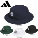 アディダス(adidas)(メンズ)ゴルフ 吸湿 コットン バケットハット KOV63