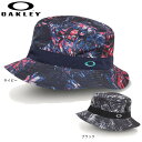 オークリー(OAKLEY)(メンズ)ゴルフ リバーシブル ハット 24.0 FOS901763