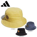 アディダス(adidas)(メンズ)ゴルフ 吸湿 コーデュロイ バケットハット JSQ93