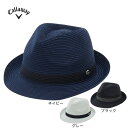 【7/15限定 最大1万Pバック要エントリー&抽選】キャロウェイ(CALLAWAY)(メンズ)ゴルフ 通気性 軽量 中折れハット C25191116