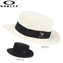 【9/11 1:59まで エントリーでさらに最大P10倍】オークリー(OAKLEY)(メンズ)ゴルフ 吸汗速乾 接触冷感 スカル ブレード ハット 25.0 F...
