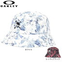 【9/11 1:59まで エントリーでさらに最大P10倍】オークリー(OAKLEY)(メンズ)ゴルフ 吸汗速乾 SKULL バケットハット 25.0 FOS90...