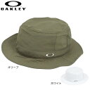 【7/18限定 最大1万Pバック要エントリー&抽選】オークリー(OAKLEY)(メンズ)ゴルフ 吸汗速乾 接触冷感 バケットハット ー3本付き 25.0 FOS...