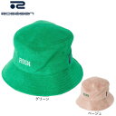 ROSASEN(メンズ、レディース)ゴルフ 吸水速乾 帽子 パイルバケットハット 046-53201-25SS