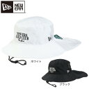 ニューエラ(NEW ERA)(メンズ、レディース)ゴルフ 撥水 抗菌 2WAY アドベンチャーハット サンシェード メッシュ PROLIGHT 14666112 14666113