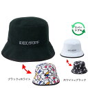 ルコックスポルティフ(lecoqsportif)(メンズ)ゴルフ モンドリアン柄 リバーシブルハット LG5SCP71M