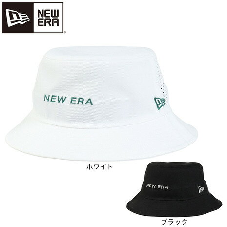 ニューエラ（NEW ERA）（メンズ、レディース）ゴルフ 抗菌 バケットハット バケット01 Laser 14391290 14391291のサムネイル