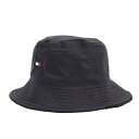 トミー ヒルフィガー ゴルフ(TOMMY HILFIGER GOLF)(メンズ、レディース)ゴルフ 防寒 ハット リバーシブルボア THMB4F52-BLK