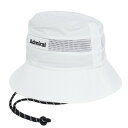 アドミラル ゴルフ(Admiral GOLF)(メンズ)ゴルフ メッシュバケットハット ADMB5A11-WHT