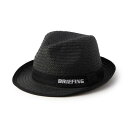 ブリーフィング(BRIEFING)(メンズ)ゴルフ STRAW ハット BRG251MC8-010