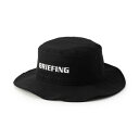 【7/15限定 最大1万Pバック要エントリー&抽選】ブリーフィング(BRIEFING)(メンズ)DRY OX ワイド ハット BRG251MC0-010