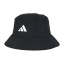 アディダス(adidas)(メンズ)ゴルフ 吸湿 RAIN.RDYハット DKL33-HY6026BK(4)