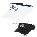 ジ・オープン(THE OPEN)(メンズ)ゴルフ コラボバイザー 176-58301