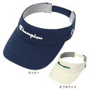 チャンピオン(CHAMPION)(メンズ)ゴルフ 吸汗速乾 サンバイザー C3-ZG703C