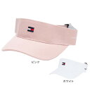 【7/18限定 最大1万Pバック要エントリー&抽選】トミーヒルフィガー(TOMMY HILFIGER)(メンズ)ゴルフ バイザー フラッグ THMB4S22