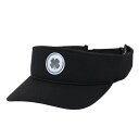 ブラッククローバー(Black Clover)(メンズ、レディース)CLEAR サンバイザー 2 BC5PFD01-BLK