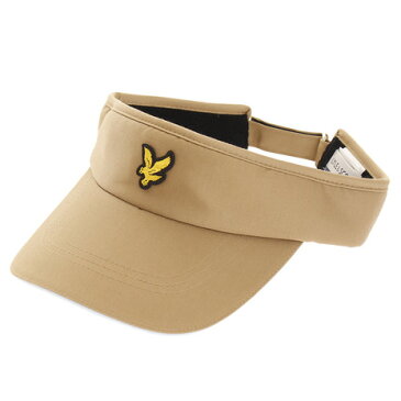 【5日限定！ポイント最大14倍！5の日＆マラソン要エントリー】ライルアンドスコット（LYLE&SCOTT） バイザー LG-18S-YP03-BEIGE （Men's）