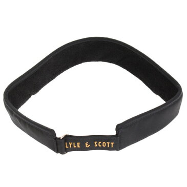 【5日限定!ポイント最大14倍!5の日&マラソン要エントリー】ライルアンドスコット(LYLE&SCOTT) バイザー LG-18S-YP03-NAVY (Men's)
