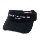 【5%OFFクーポン5/5限定 2点以上購入】トミーヒルフィガー（TOMMY HILFIGER）（メンズ）バイザーティエイチロゴ THMB3F52-NVY